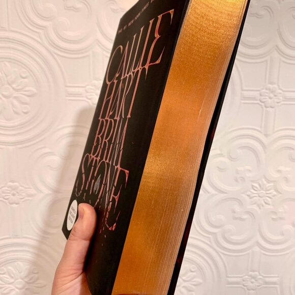 Waterstones SIGNED Exclusive edition of Brimstone special edition book - Picture 2 of 5